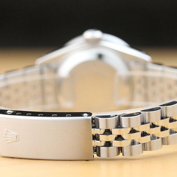 Sale! Rolex 18k Pink 1ct++ Diamond Datejust Watch - Picture 4 of 6